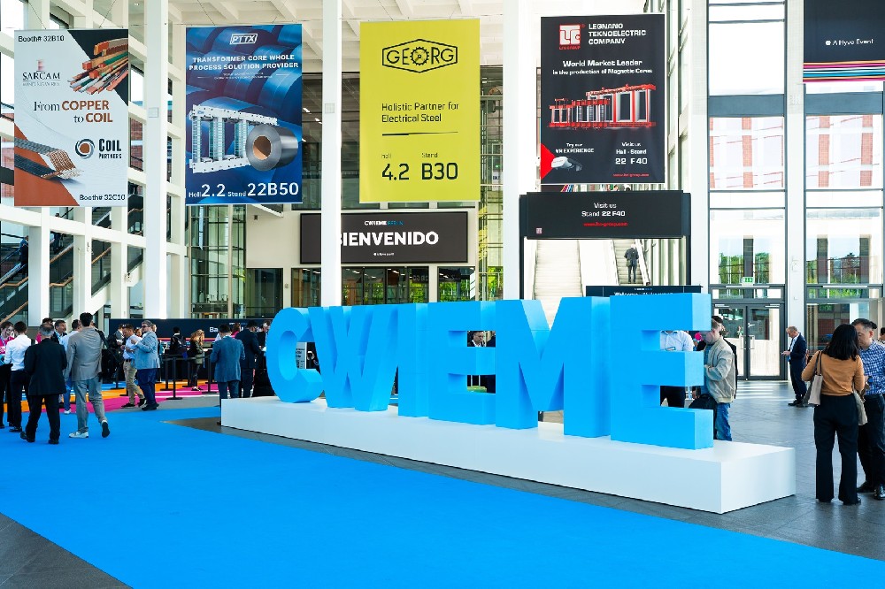Qingyun Technology shines at CWIEME Berlin, Germany