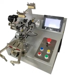 Semi automatic toroidal winding machine