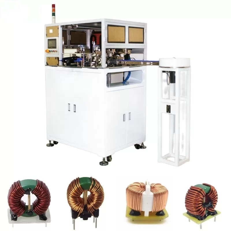 Common Mode Choke Inductor Coil Winding Machine