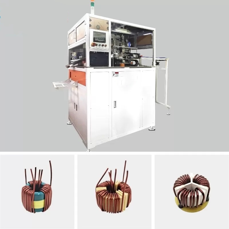 Three Phase Common Mode Power Line Choke Winding Machine Common Mode